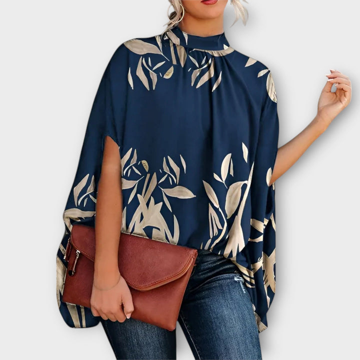 Jacqueline - Blusa de Noite Versátil