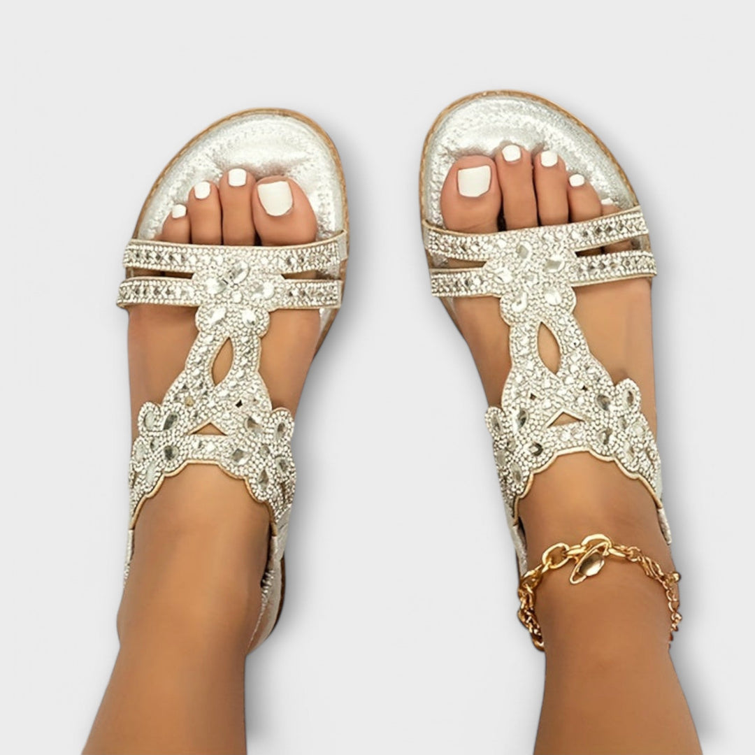 Birgit - Sandálias Ortopédicas com Charme Boho