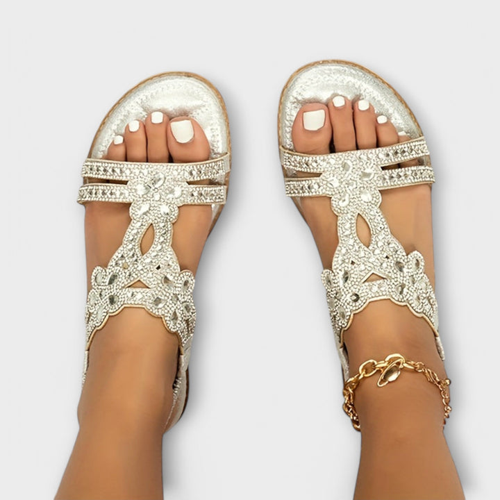 Birgit - Sandálias Ortopédicas com Charme Boho