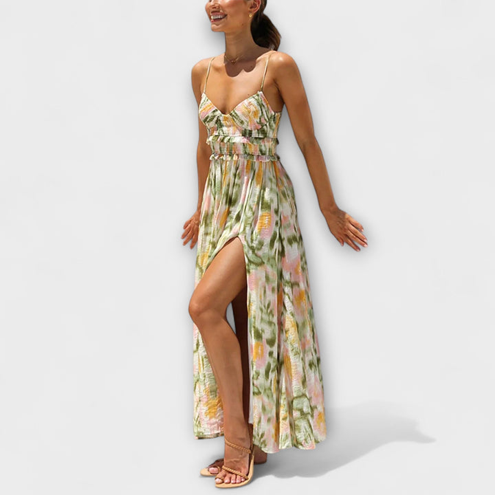 Annalise - Vestido Estampado Walk
