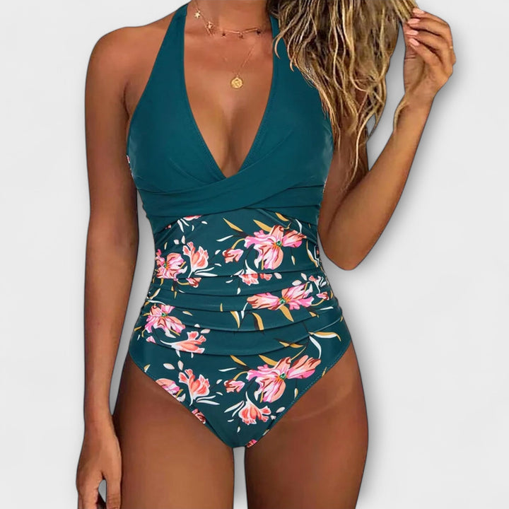 Florence - Fato de Banho Elegante para Mulheres com Decote em V