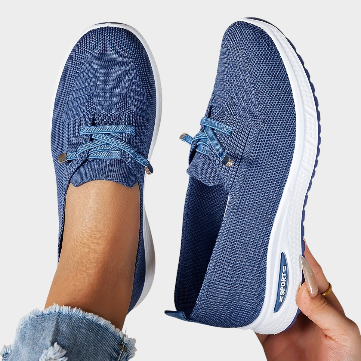 Luana –  Sapatilhas leves e Confortavéis