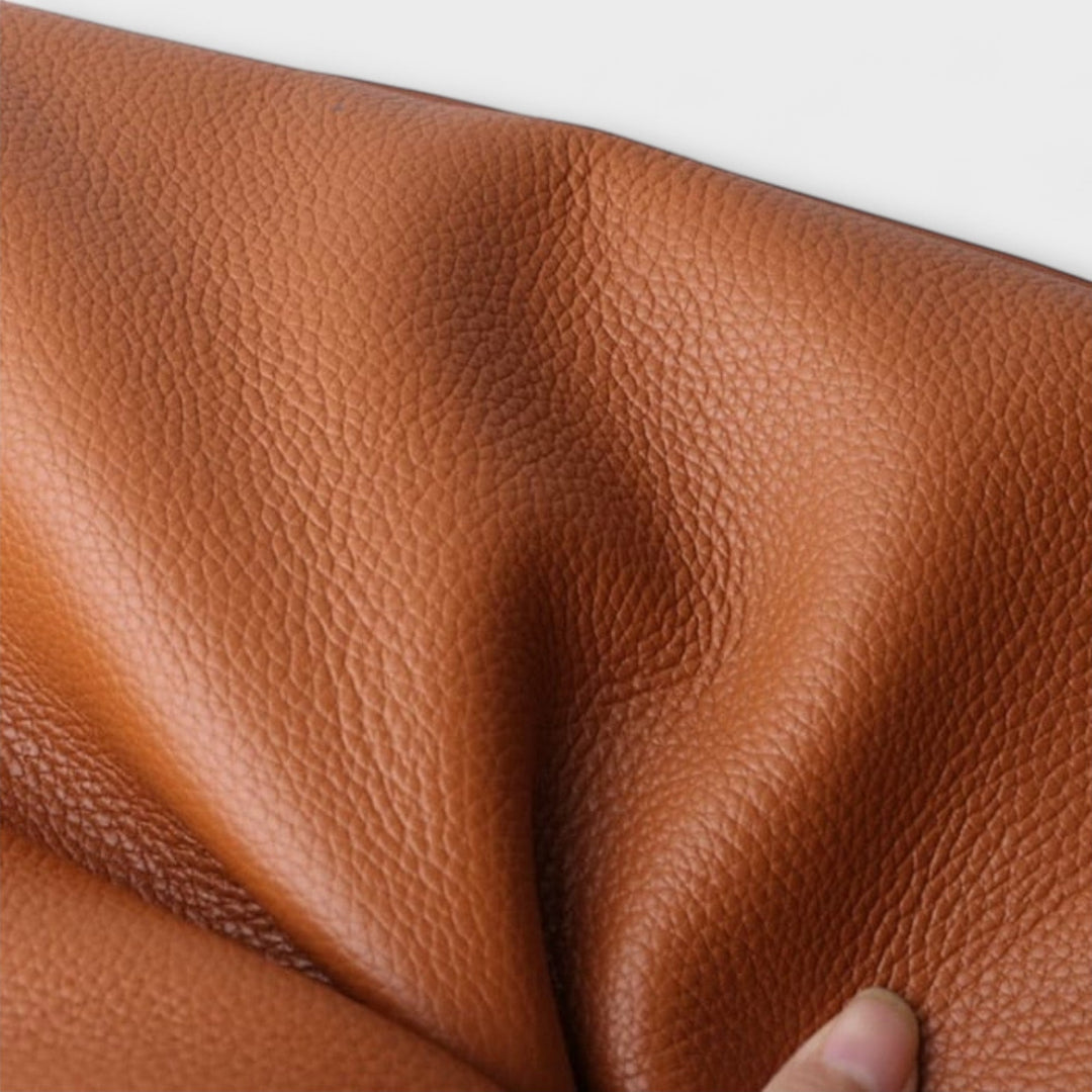 Cécile. - Bolsa de couro feita à mão
