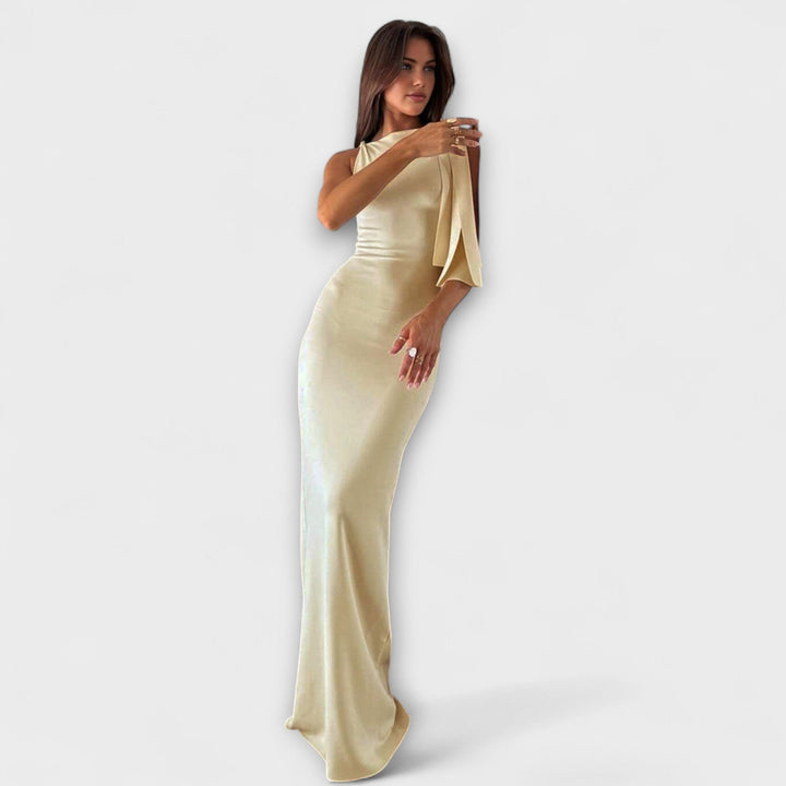 Cloe - Vestido Maxi com Nó