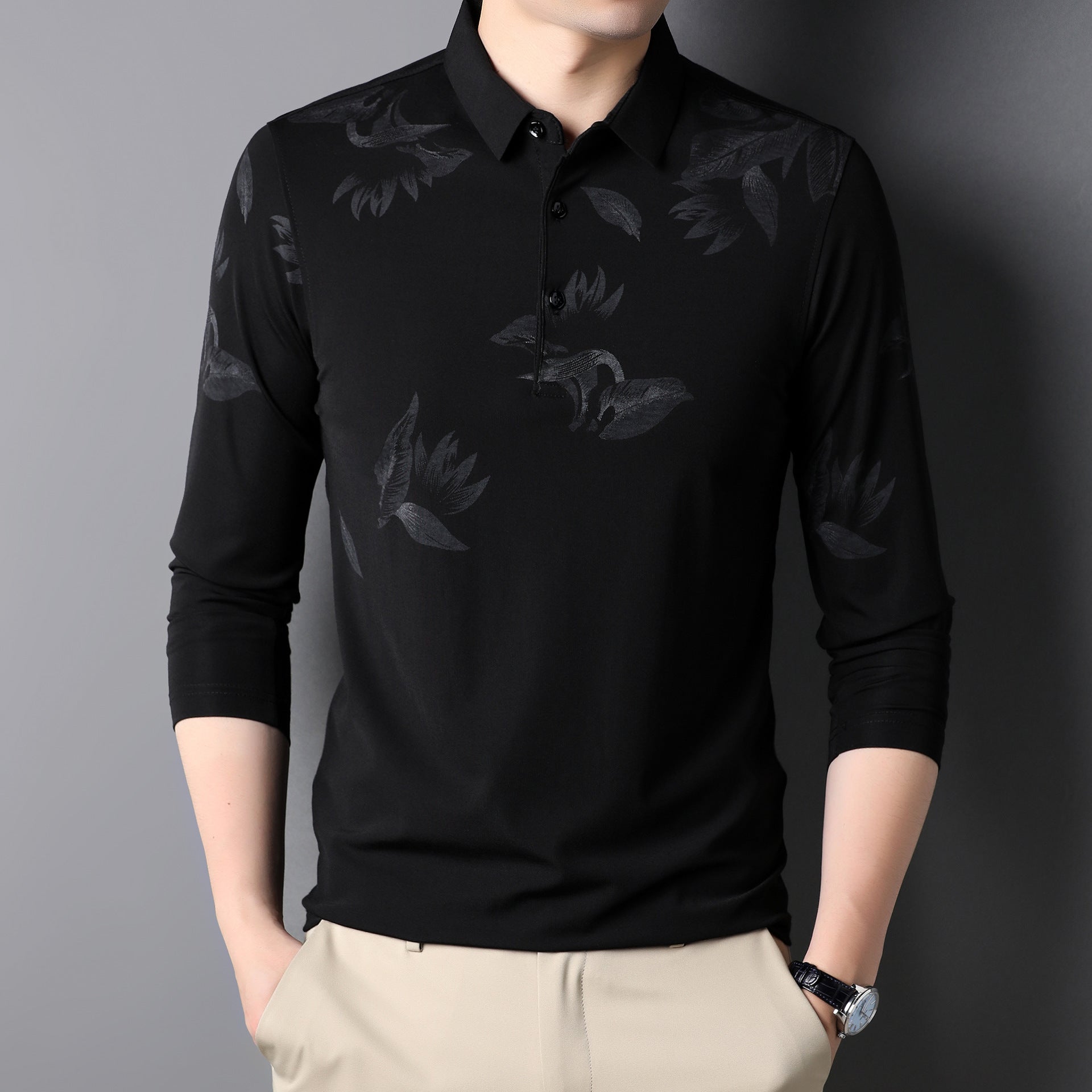 Eduardo – Clássico Polo Listrado