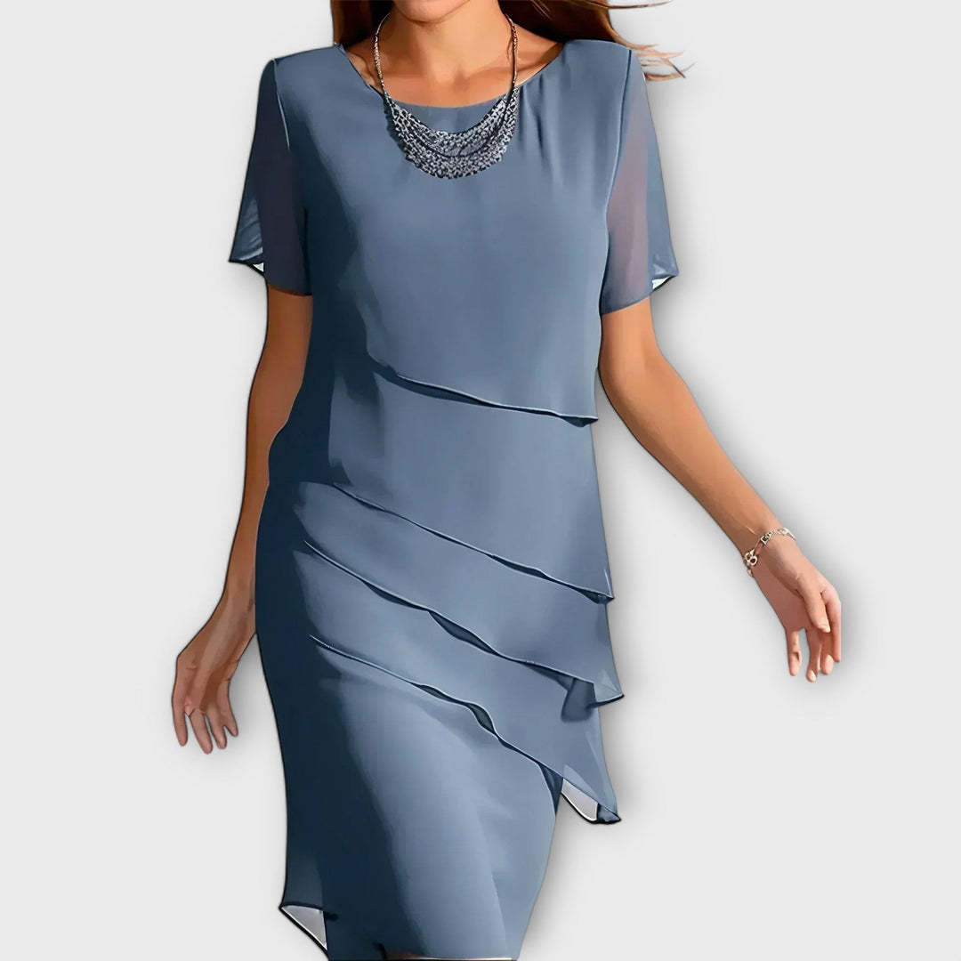 Katharina - Vestido Estiloso e Ajustado