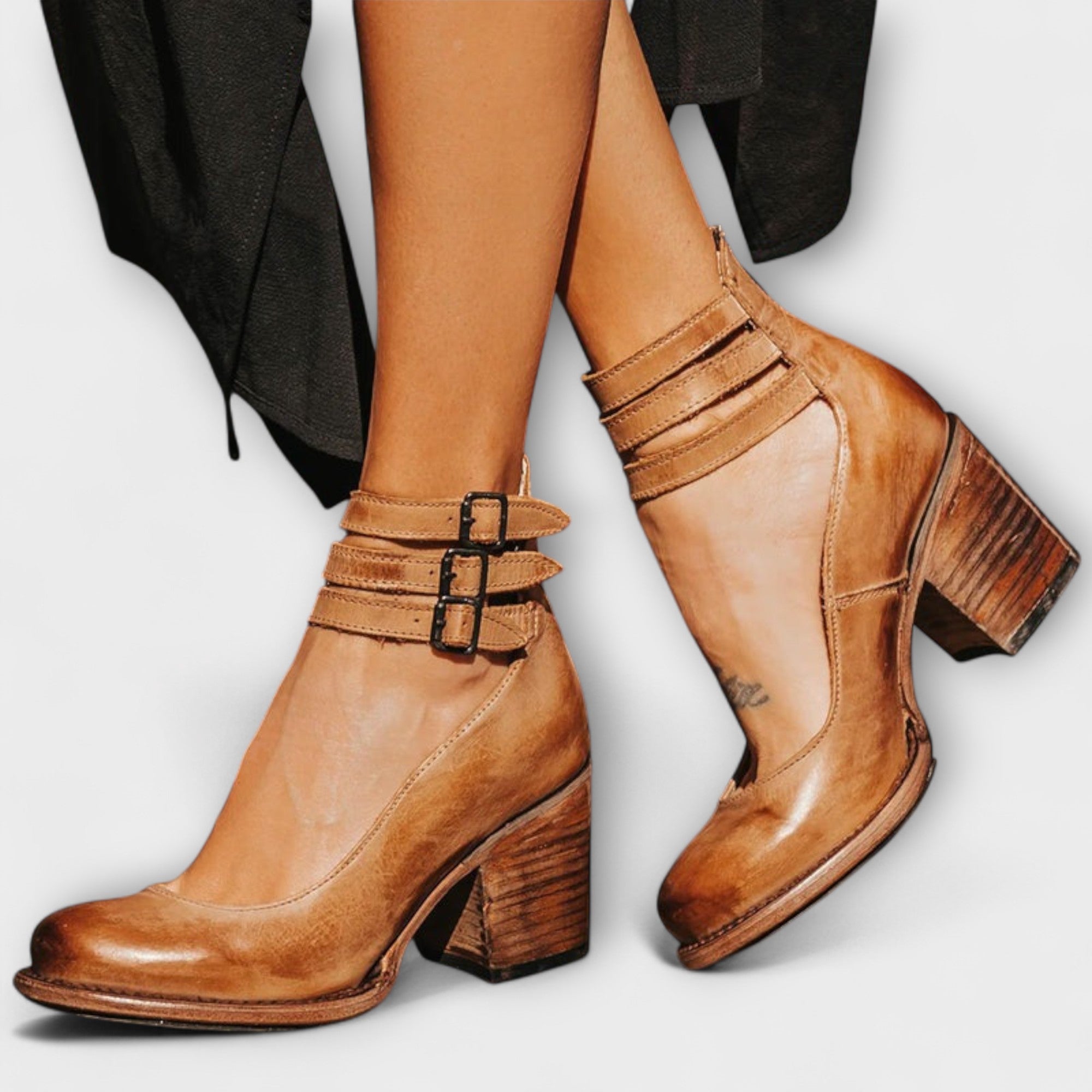 Bella - Sapato ortopédico confortável e elegante