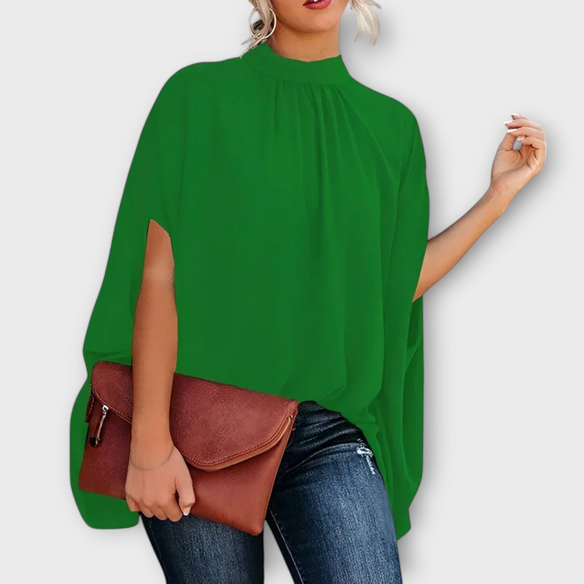 Jacqueline - Blusa de Noite Versátil