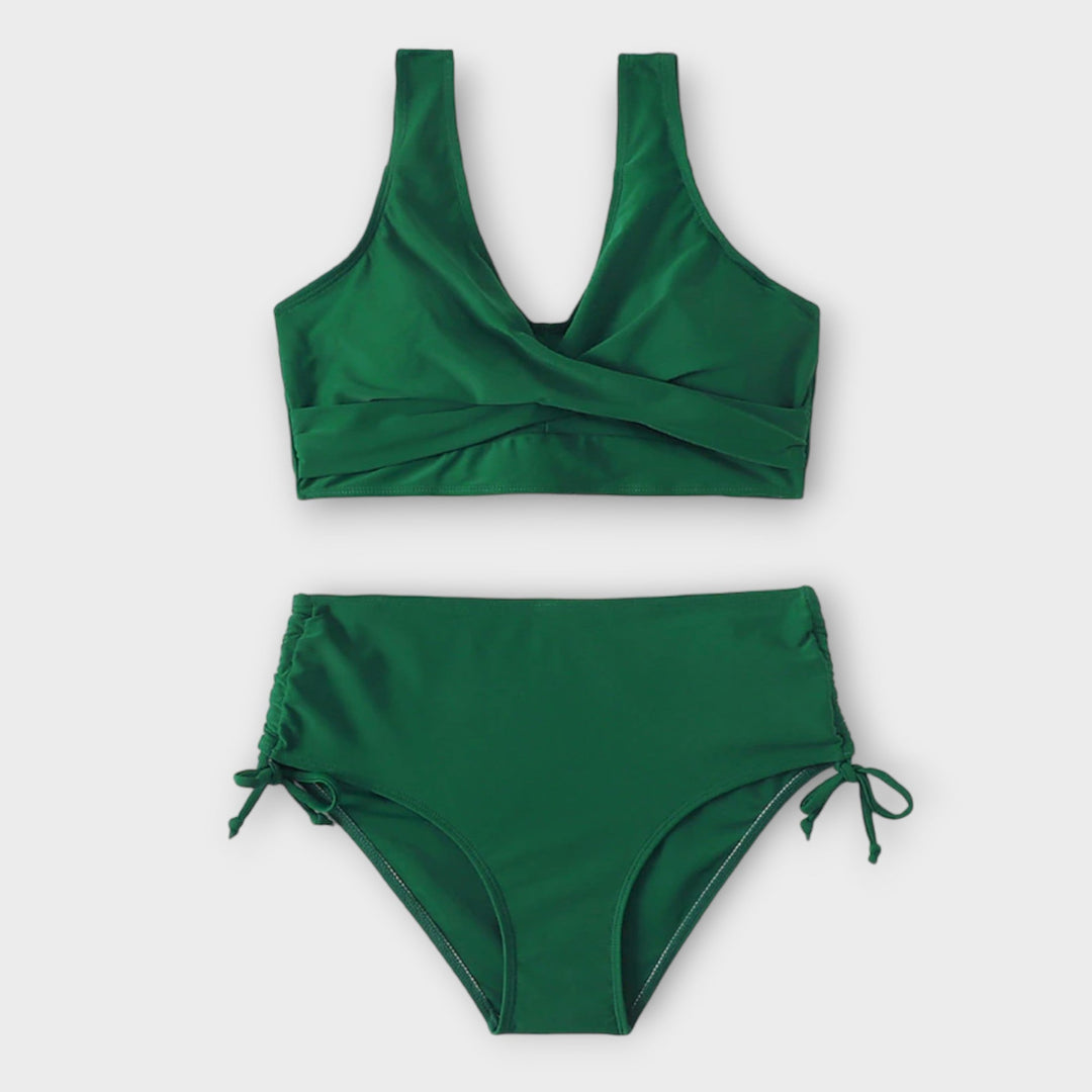 Moni - Conjunto de Bikini Estiloso e em 2 Peças