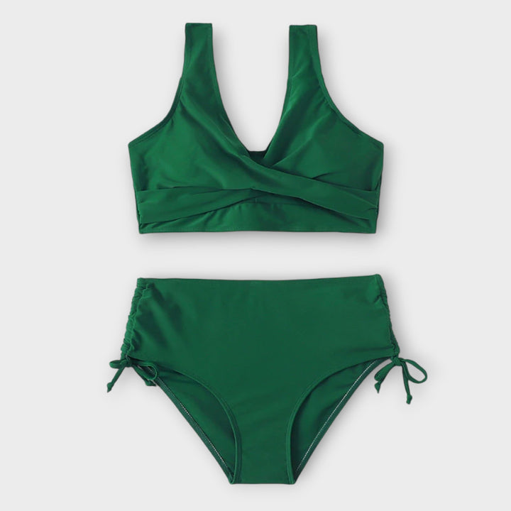 Moni - Conjunto de Bikini Estiloso e em 2 Peças