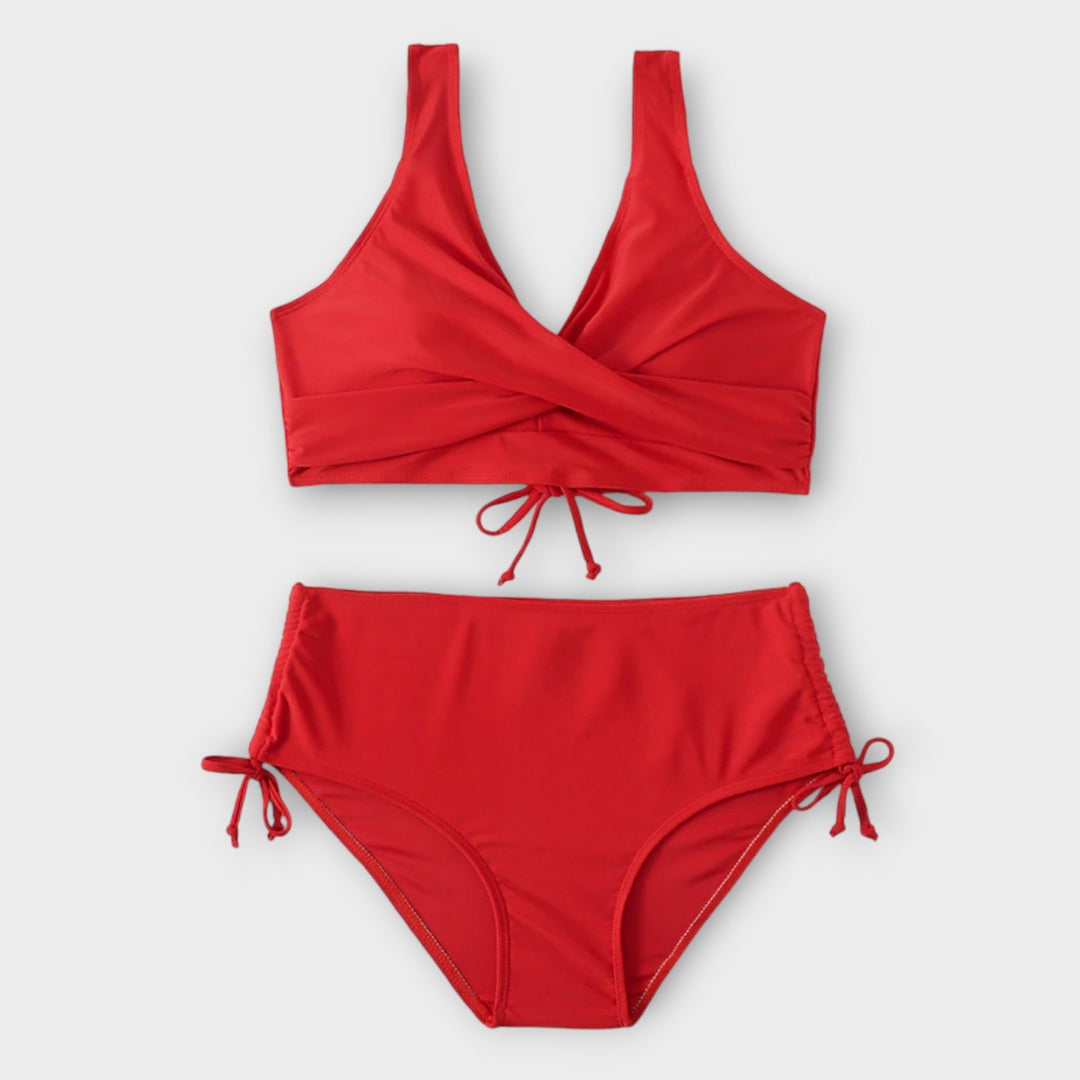 Moni - Conjunto de Bikini Estiloso e em 2 Peças