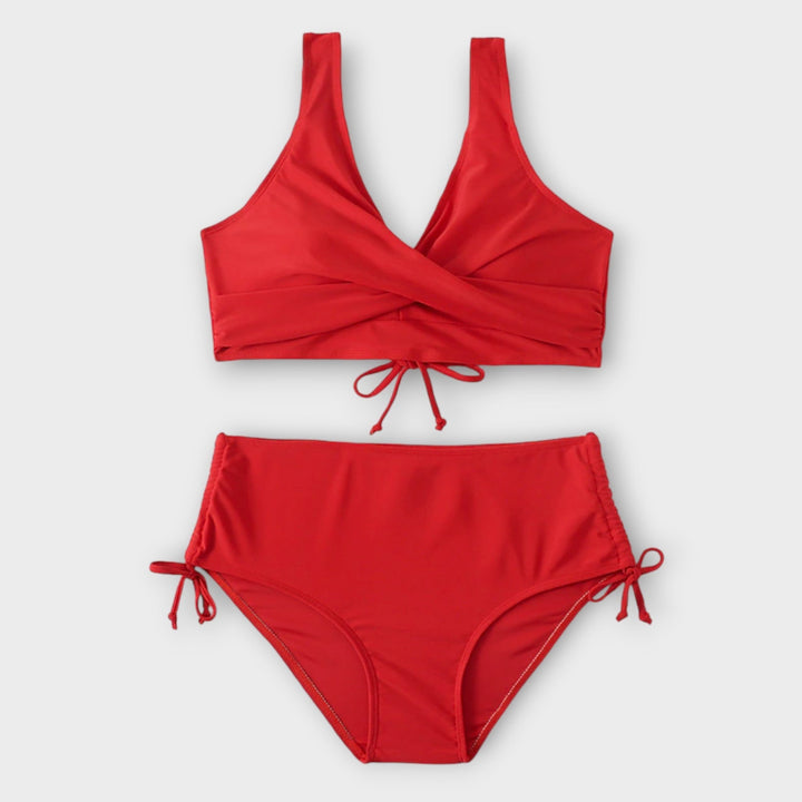 Moni - Conjunto de Bikini Estiloso e em 2 Peças