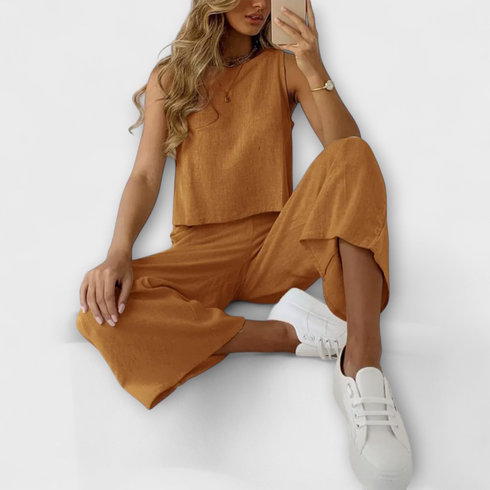 Conjunto de Linho Duo