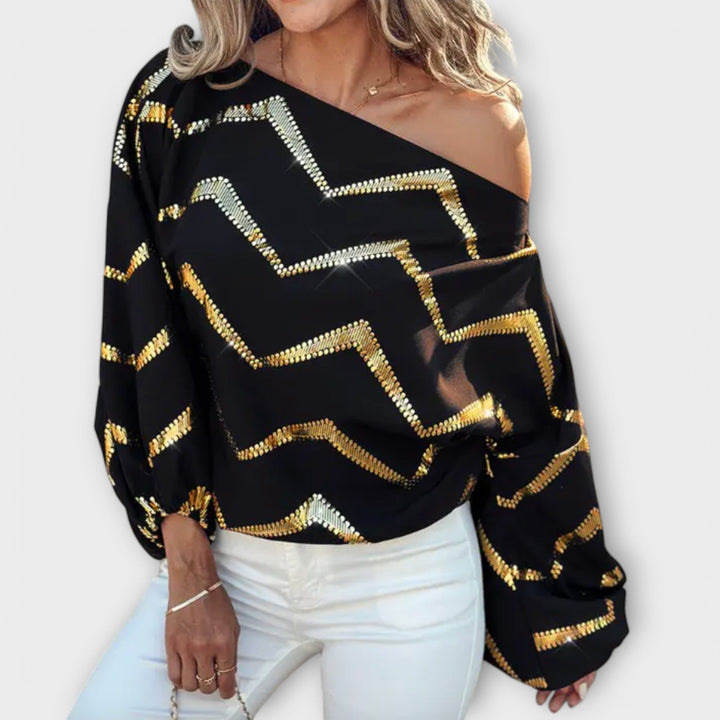 Bianca - Blusa de Primavera Elegante
