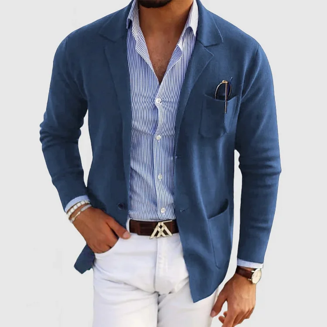 Blazer Moderno em Poliéster com Design Elegante