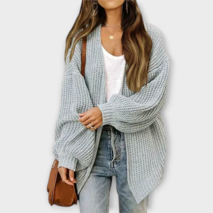Leppa - Cardigan de malha descontraído