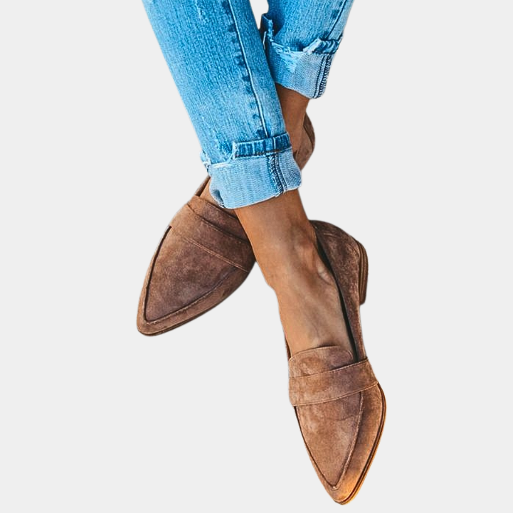 Elora - Elegantes Loafers Femininos
