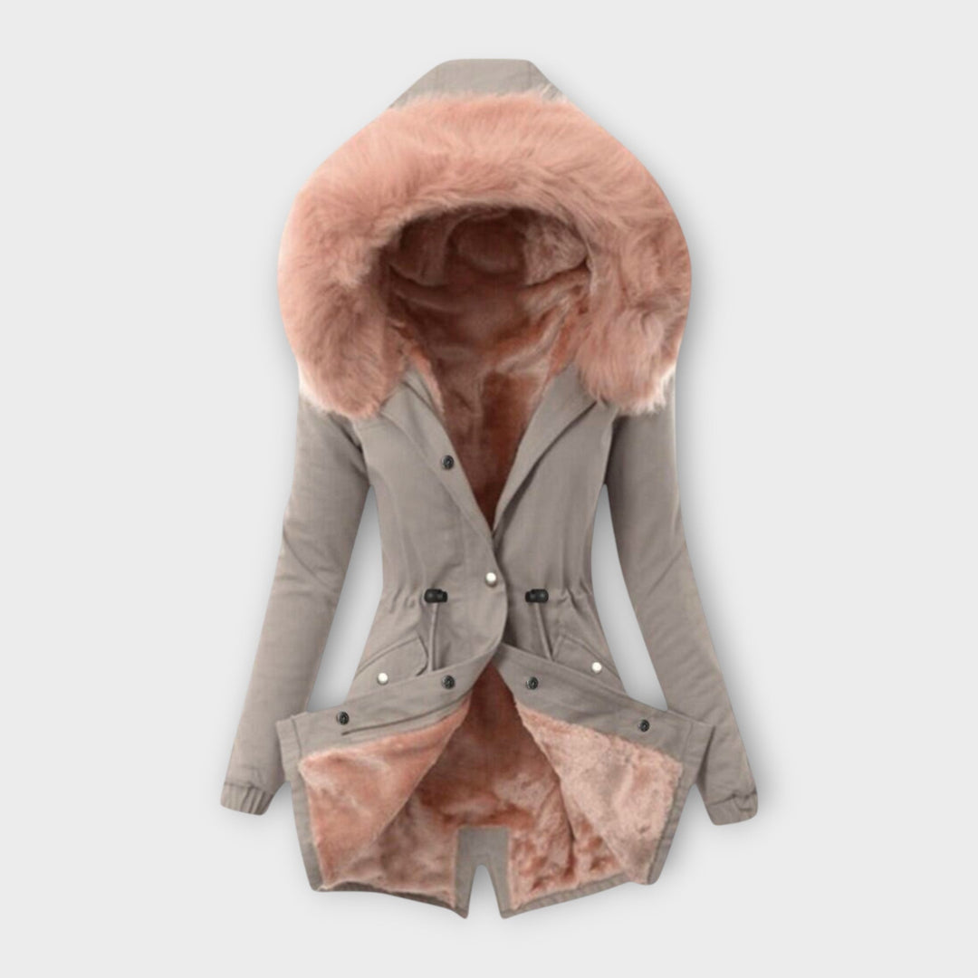 Maura - Casaco de Inverno Confortável e Robusto