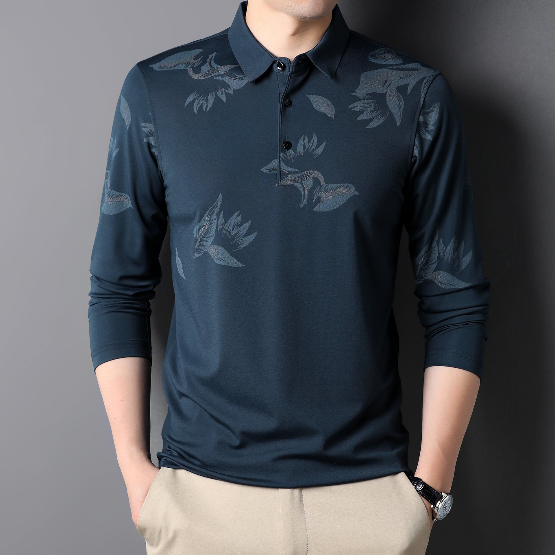 Eduardo – Clássico Polo Listrado