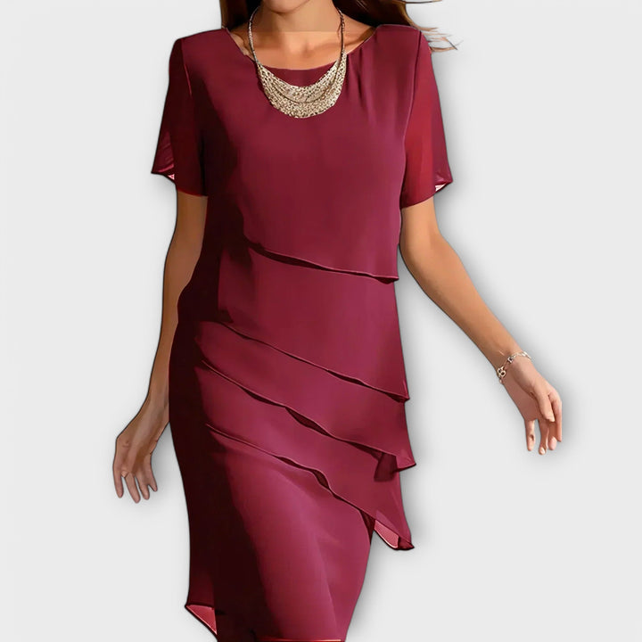 Katharina - Vestido Estiloso e Ajustado