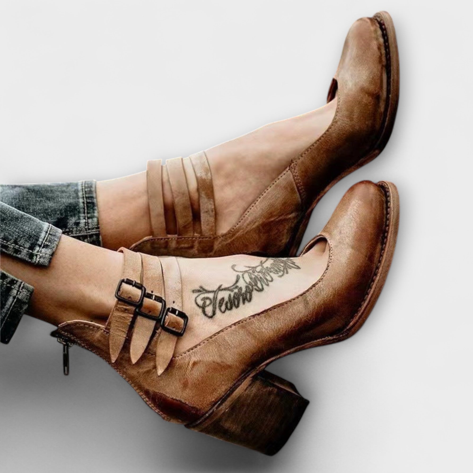 Bella - Sapato ortopédico confortável e elegante