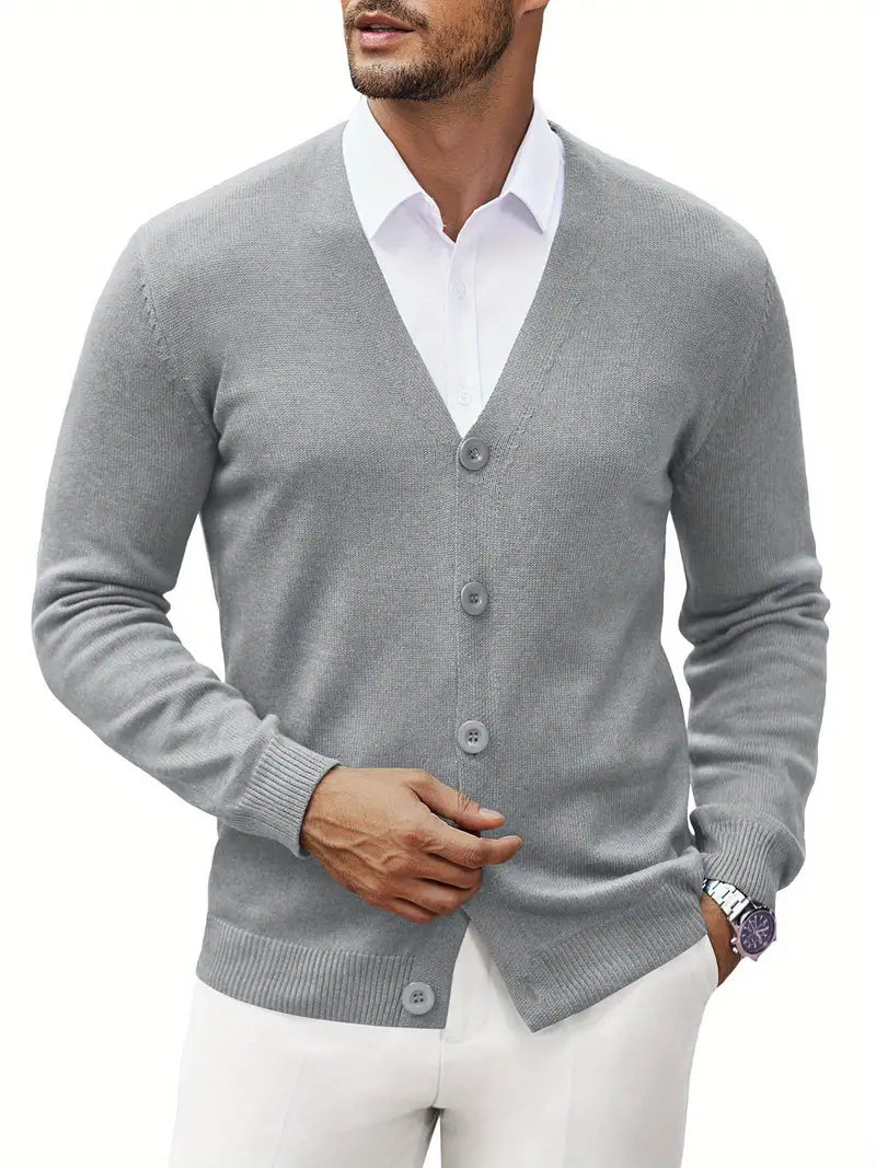 Francisco | Open Front Cardigan in Polyester Blend