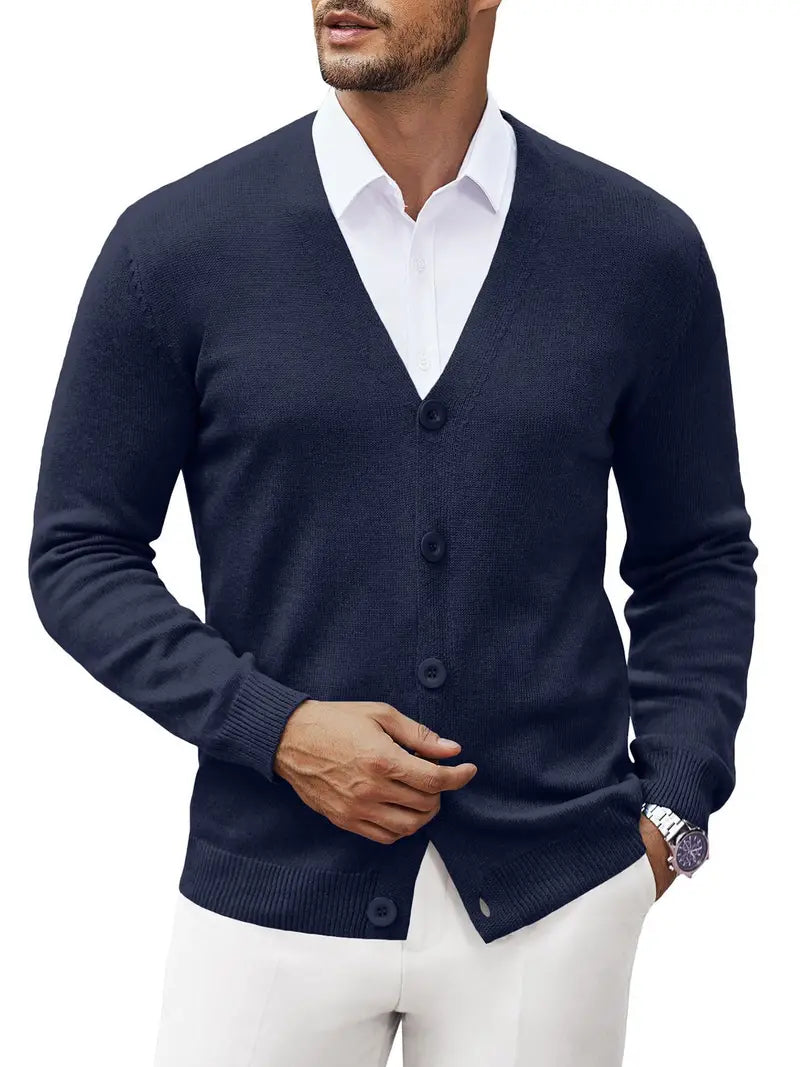 Francisco | Open Front Cardigan in Polyester Blend