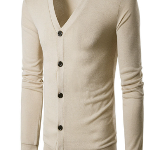 Francisco | Open Front Cardigan in Polyester Blend