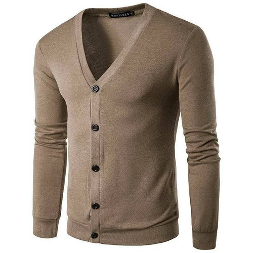 Francisco | Open Front Cardigan in Polyester Blend