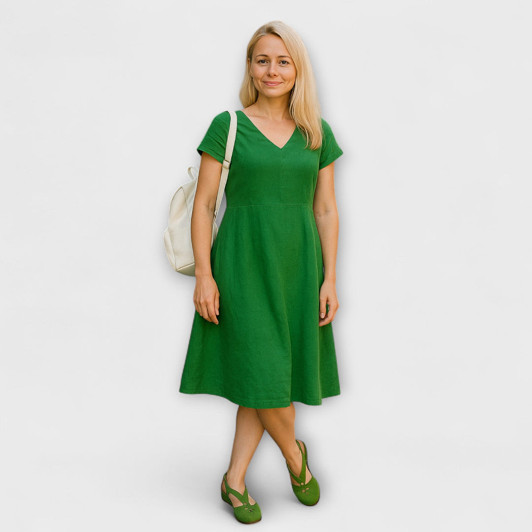 Althea – Sandálias Retro Charmosas para um Verão Confortável