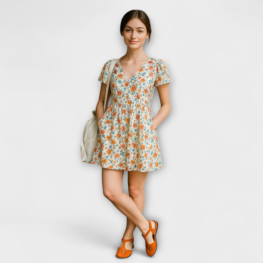 Althea – Sandálias Retro Charmosas para um Verão Confortável