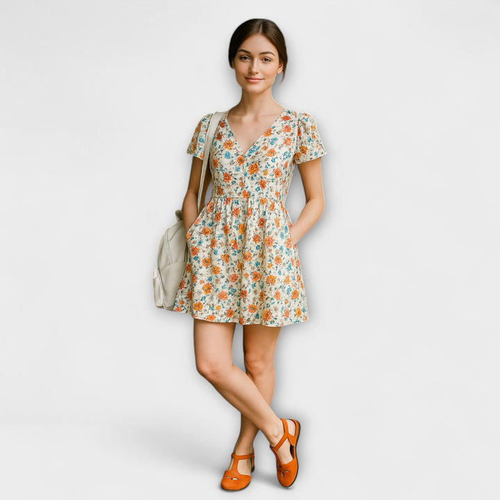 Althea – Sandálias Retro Charmosas para um Verão Confortável
