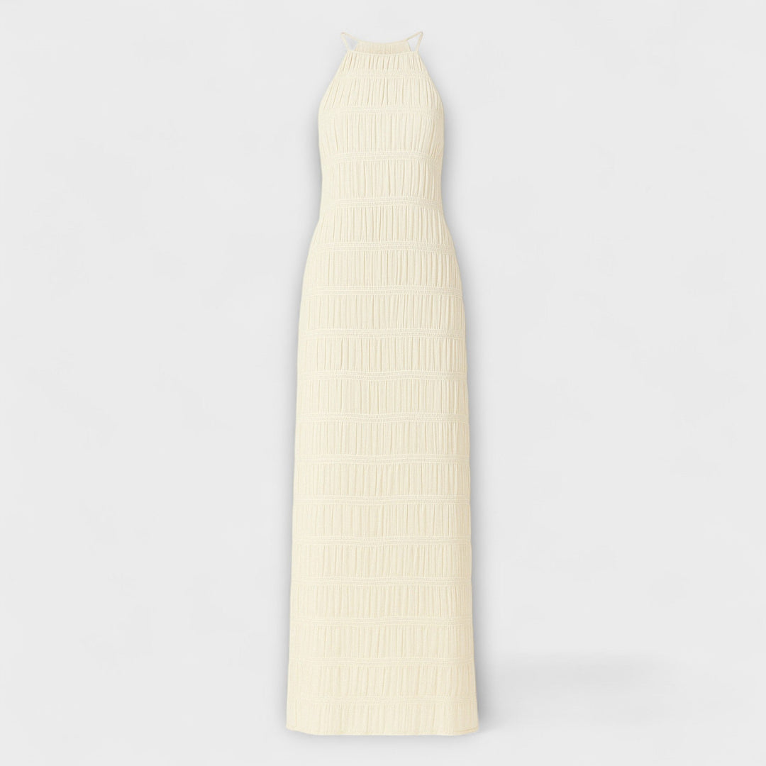 Adeline - Vestido Longo com Alças Halter