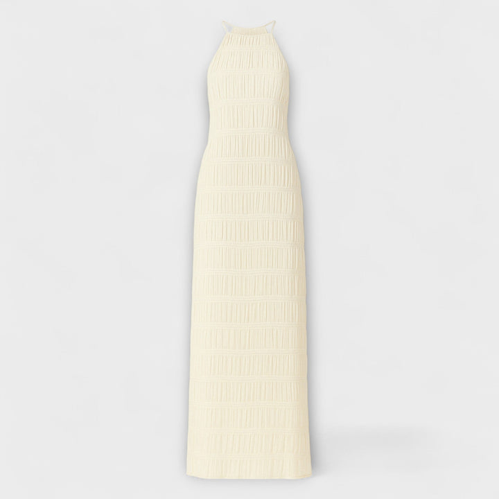 Adeline - Vestido Longo com Alças Halter