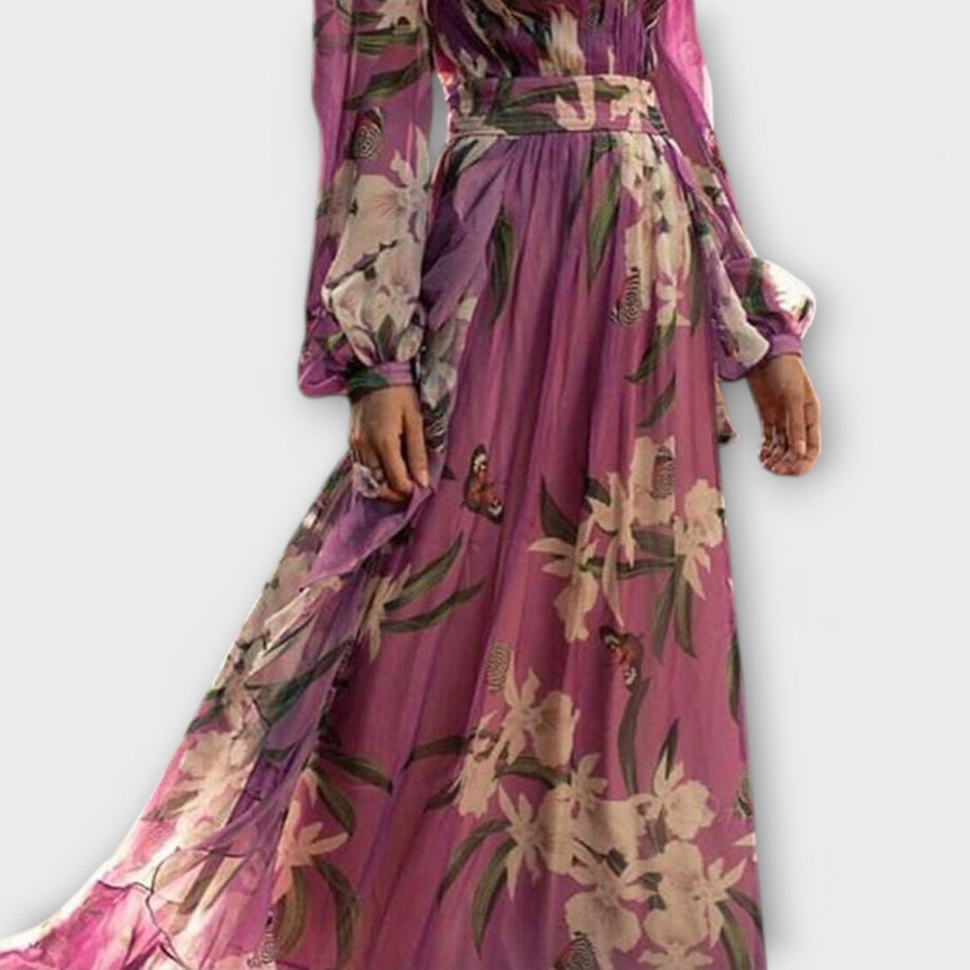 Vestido Maxí elegante e de alta qualidade