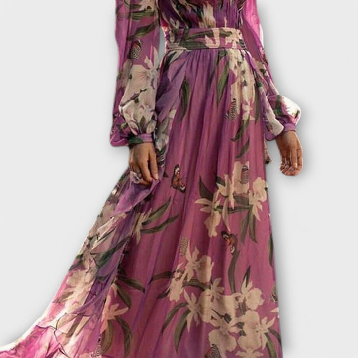 Vestido Maxí elegante e de alta qualidade
