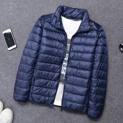 Casaco Impermeável e Resistente ao Vento em Poliéster