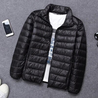 Casaco Impermeável e Resistente ao Vento em Poliéster