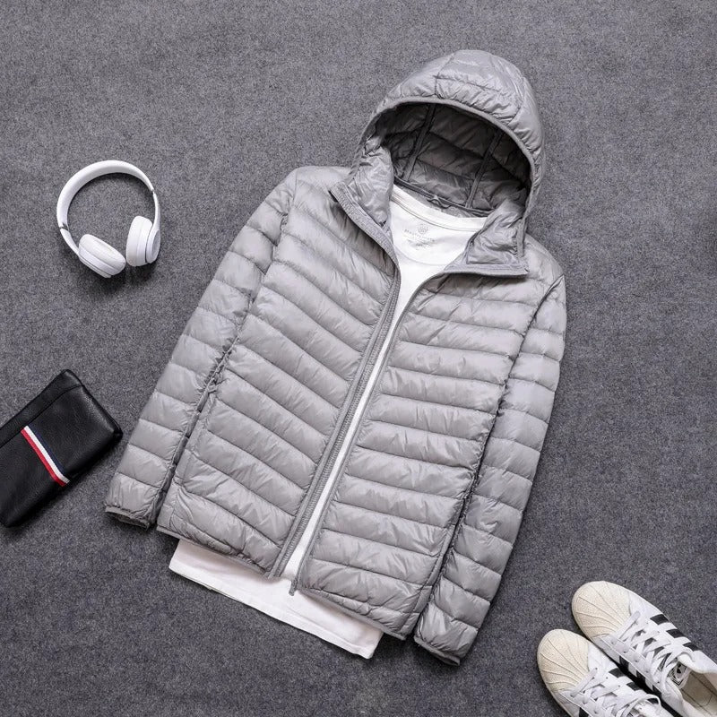 Casaco Impermeável e Resistente ao Vento em Poliéster