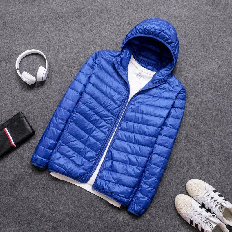 Casaco Impermeável e Resistente ao Vento em Poliéster