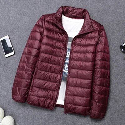 Casaco Impermeável e Resistente ao Vento em Poliéster