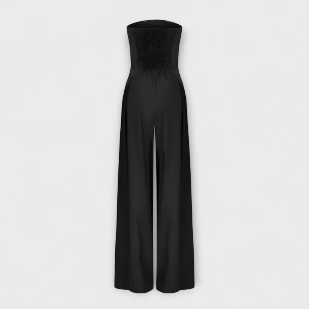 Amélie - Macacão Elegante Sem Alças