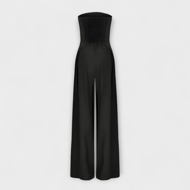 Amélie - Macacão Elegante Sem Alças