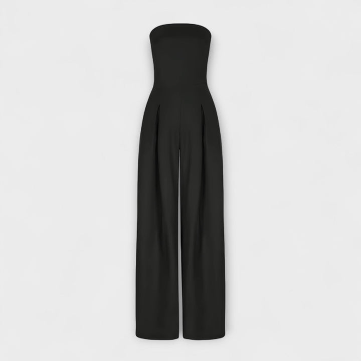 Amélie - Macacão Elegante Sem Alças