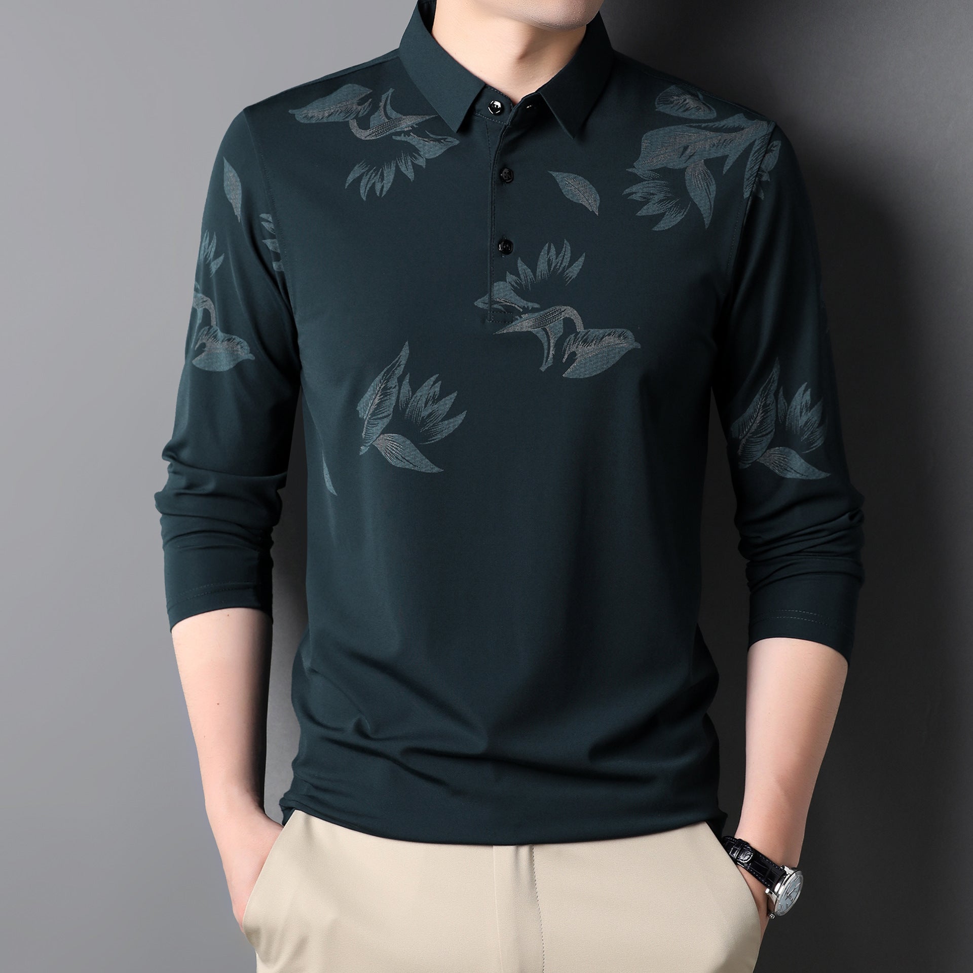 Eduardo – Clássico Polo Listrado