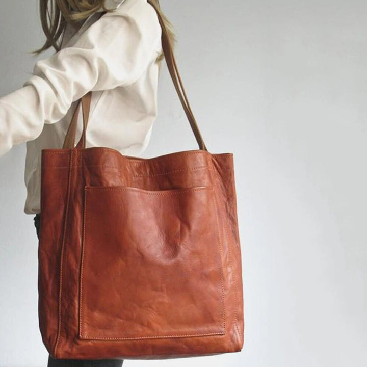 Cécile. - Bolsa de Ombro Elegante e Prática