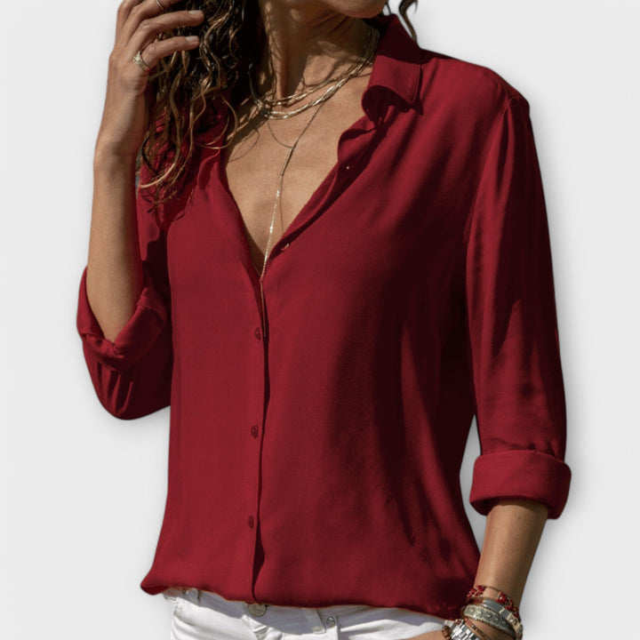Mona - a blusa perfeita