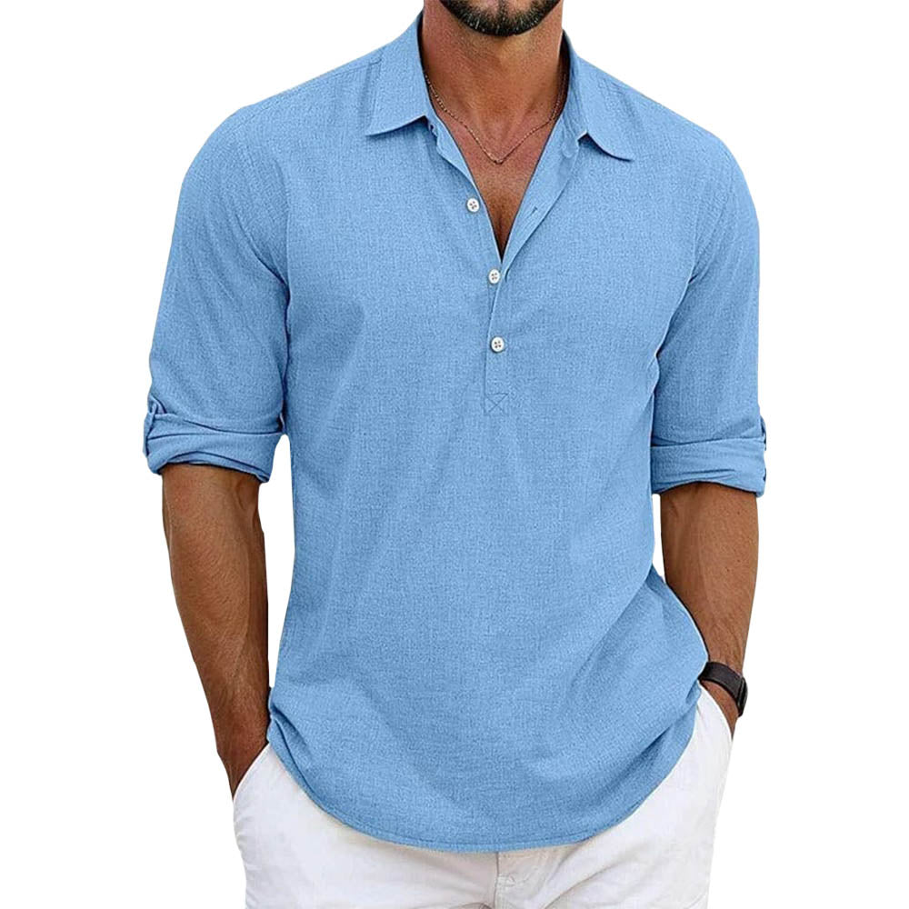 Camisa Social - Design Sofisticado, Silhueta Elegante e Conforto Respirável