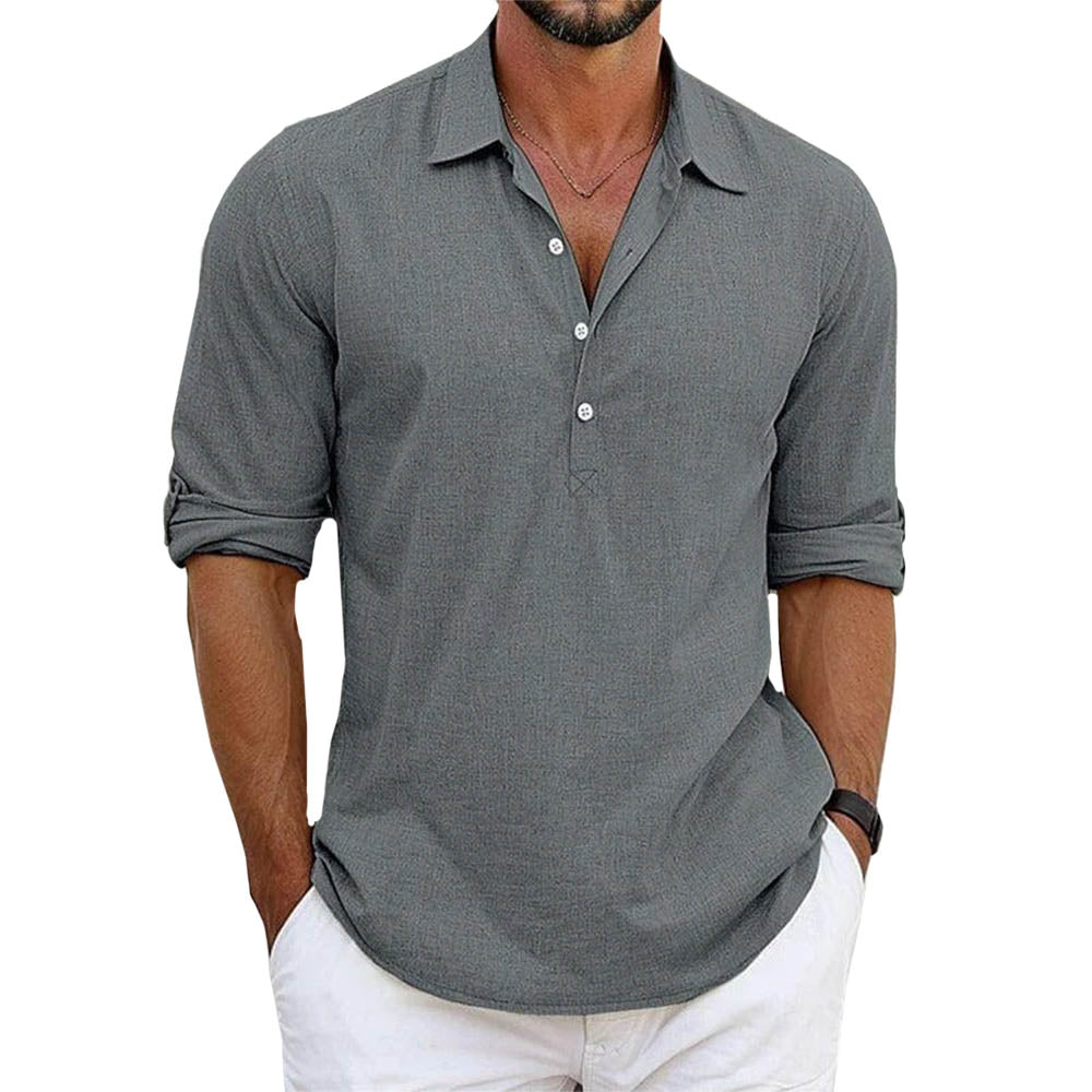 Camisa Social - Design Sofisticado, Silhueta Elegante e Conforto Respirável