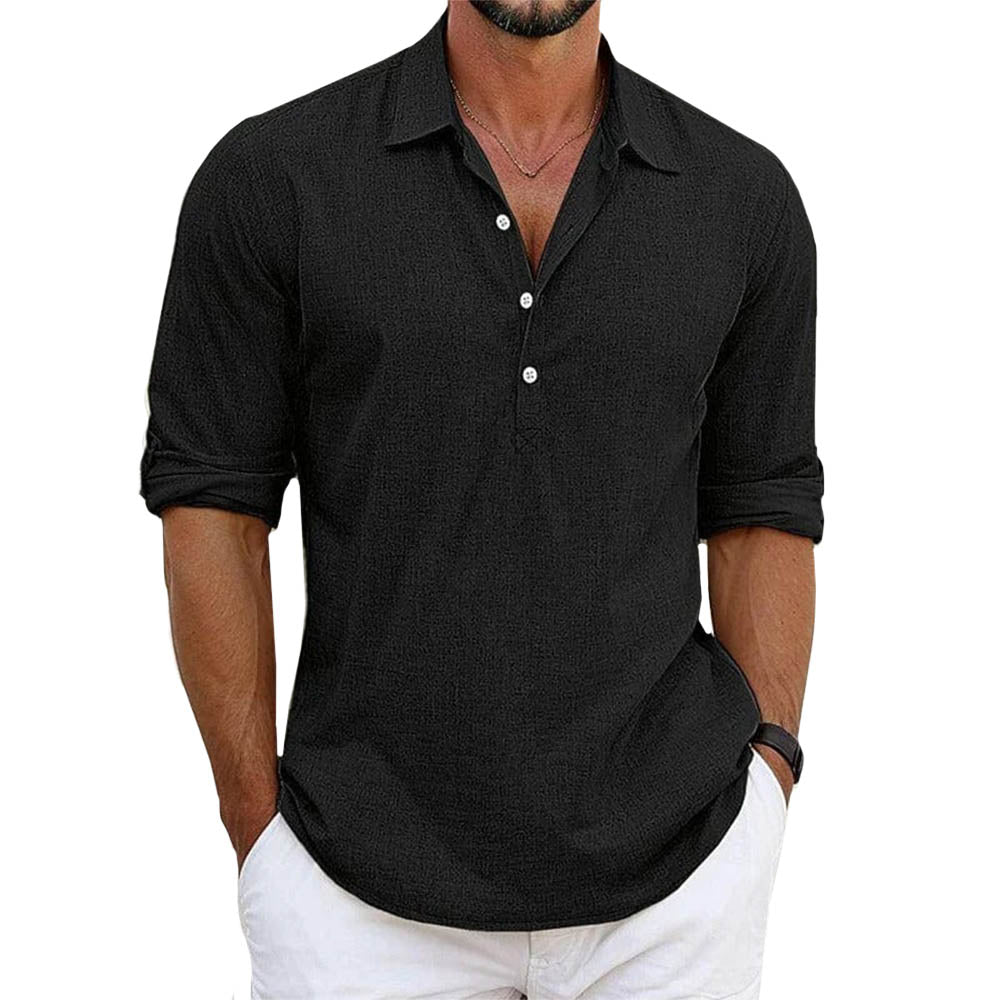 Camisa Social - Design Sofisticado, Silhueta Elegante e Conforto Respirável